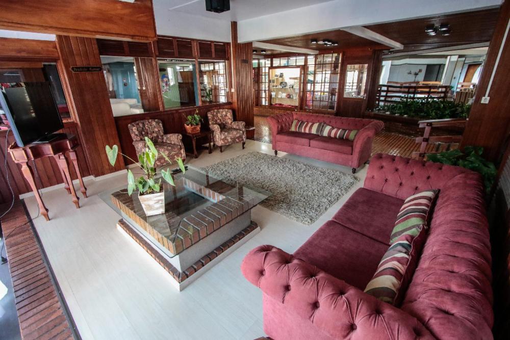 Flat No Residencial Pousada Serrano Centro Грамаду Екстериор снимка