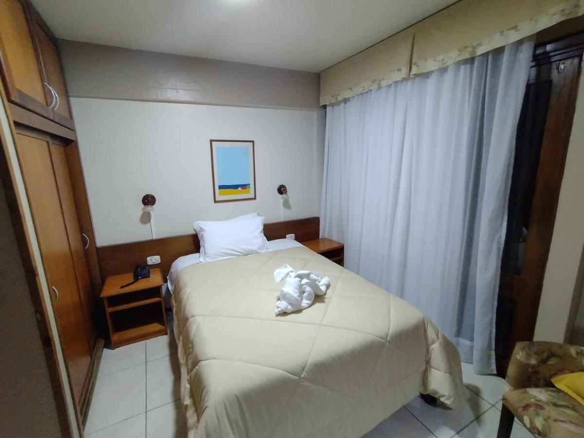 Flat No Residencial Pousada Serrano Centro Грамаду Екстериор снимка